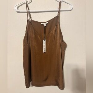 Prologue Bronze Satin Camisole